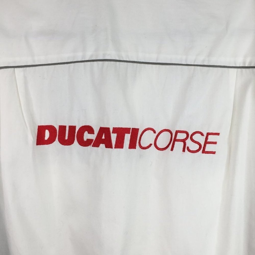 Ducati Button Down Shirt Ducati Corse Size Xxxl View 6